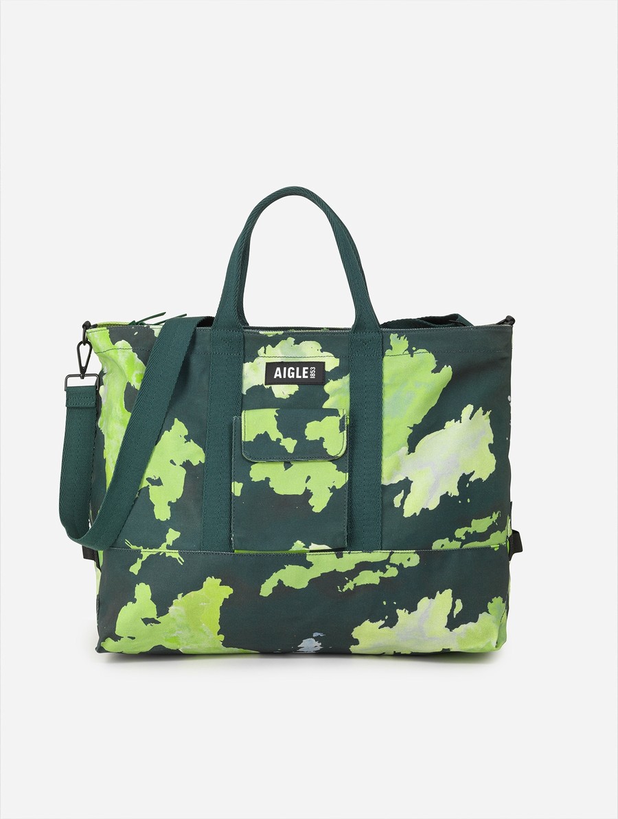 Aigle 38l Schoudertassen Heren Groen | CK512