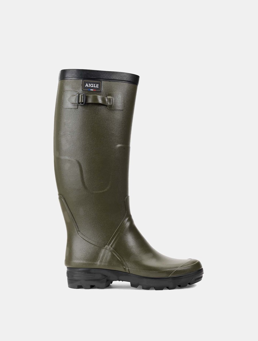Aigle A Completer Jachtlaarzen Heren Olijfgroen | GE765