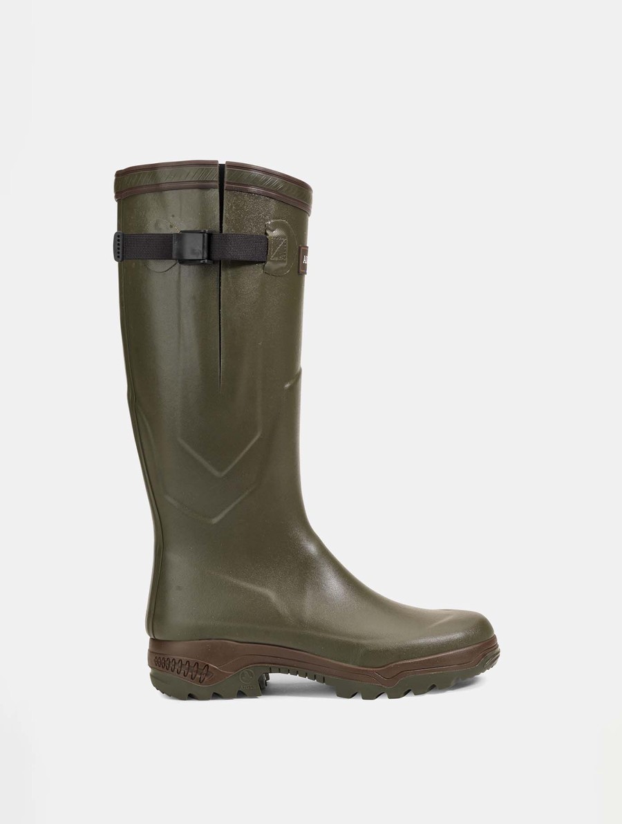 Aigle Adjustable Anti-fatigue Laarzen Dames Olijfgroen | EA842