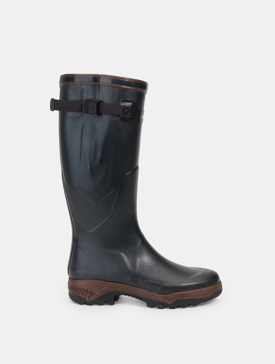 Aigle Adjustable Anti-fatigue Laarzen Dames Zwart | VK854