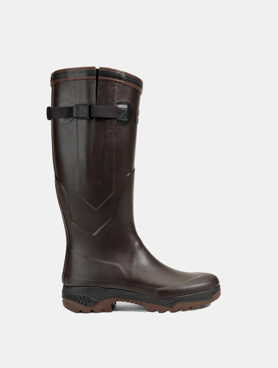 Aigle Adjustable Anti-fatigue Laarzen Heren Bruin | BE889