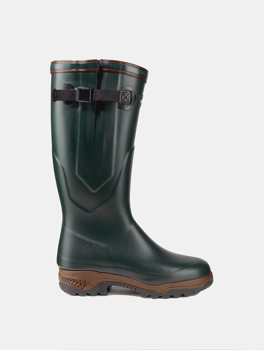 Aigle Anti-fatigue Against The Cold Laarzen Dames Groen | AV914