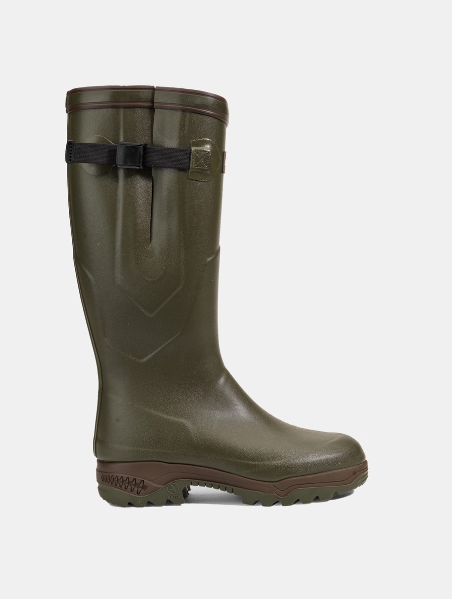 Aigle Anti-fatigue Against The Cold Laarzen Dames Olijfgroen | QY743