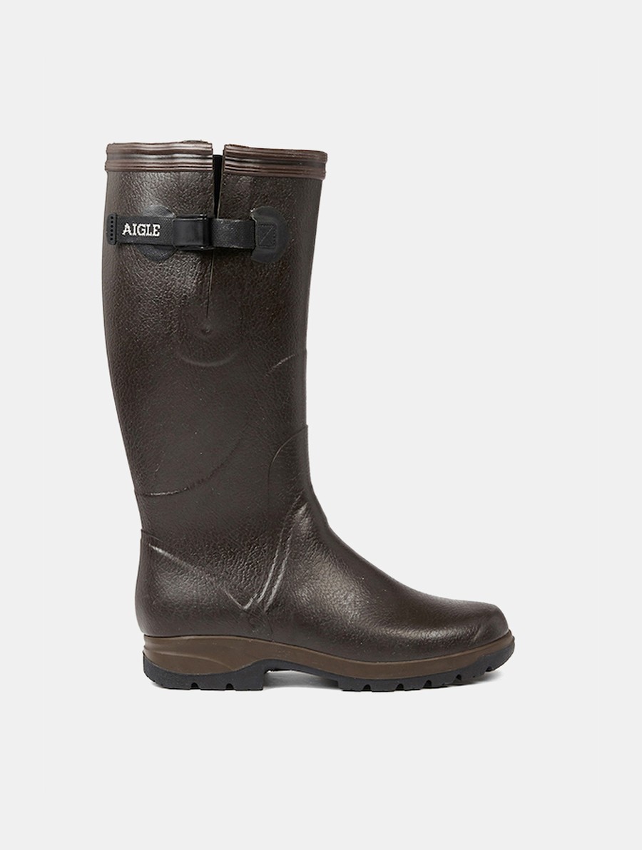 Aigle Anti-fatigue For Cold Weather Jachtlaarzen Heren Bruin | HB649