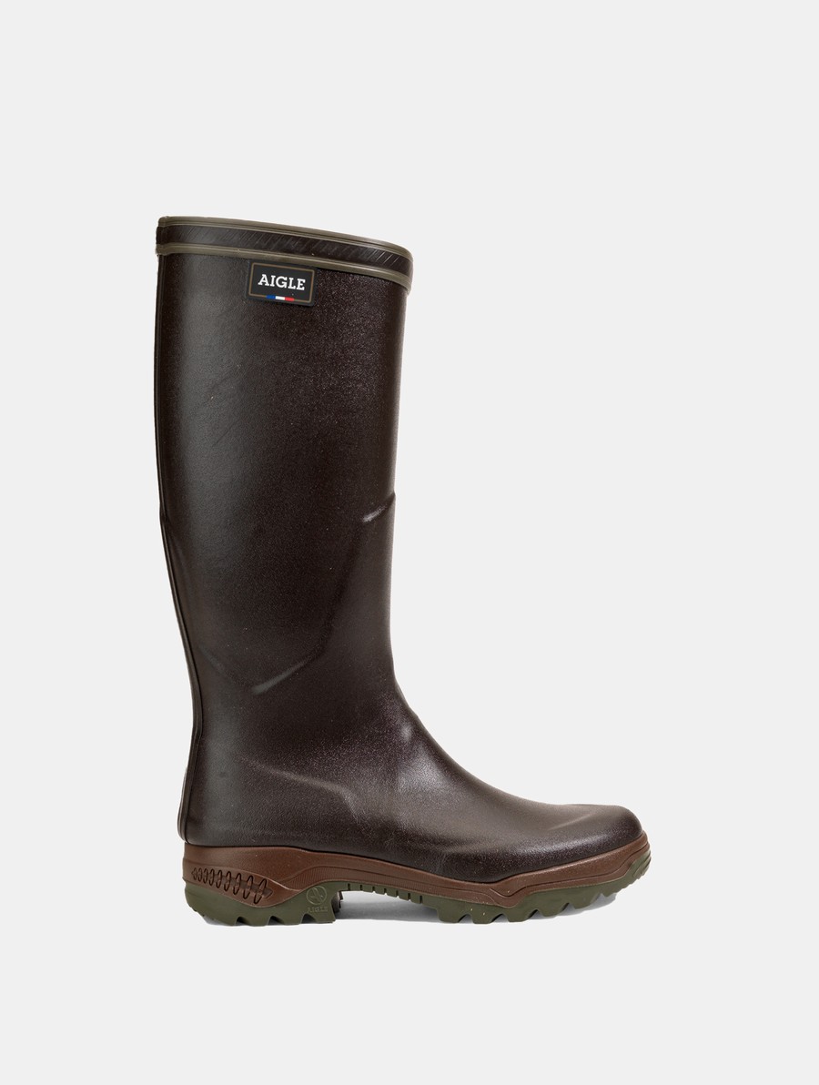 Aigle Anti-fatigue Laarzen Dames Bruin | OJ245