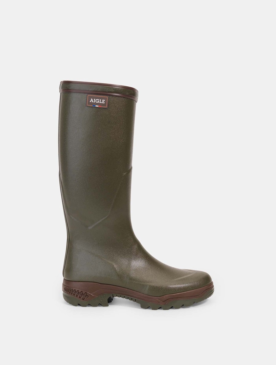 Aigle Anti-fatigue Laarzen Dames Olijfgroen | GW163