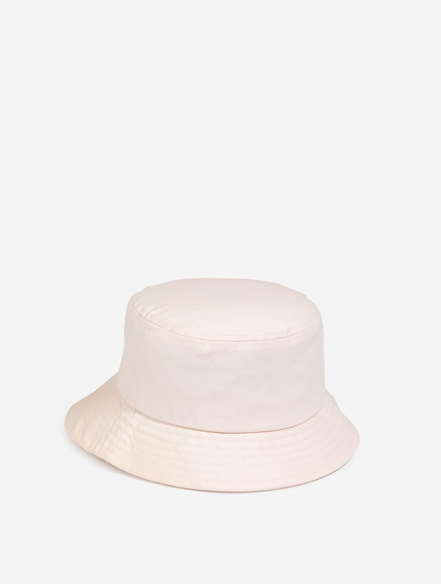 Aigle Asymmetric Edge Bucket Hoed Heren Wit | IG688