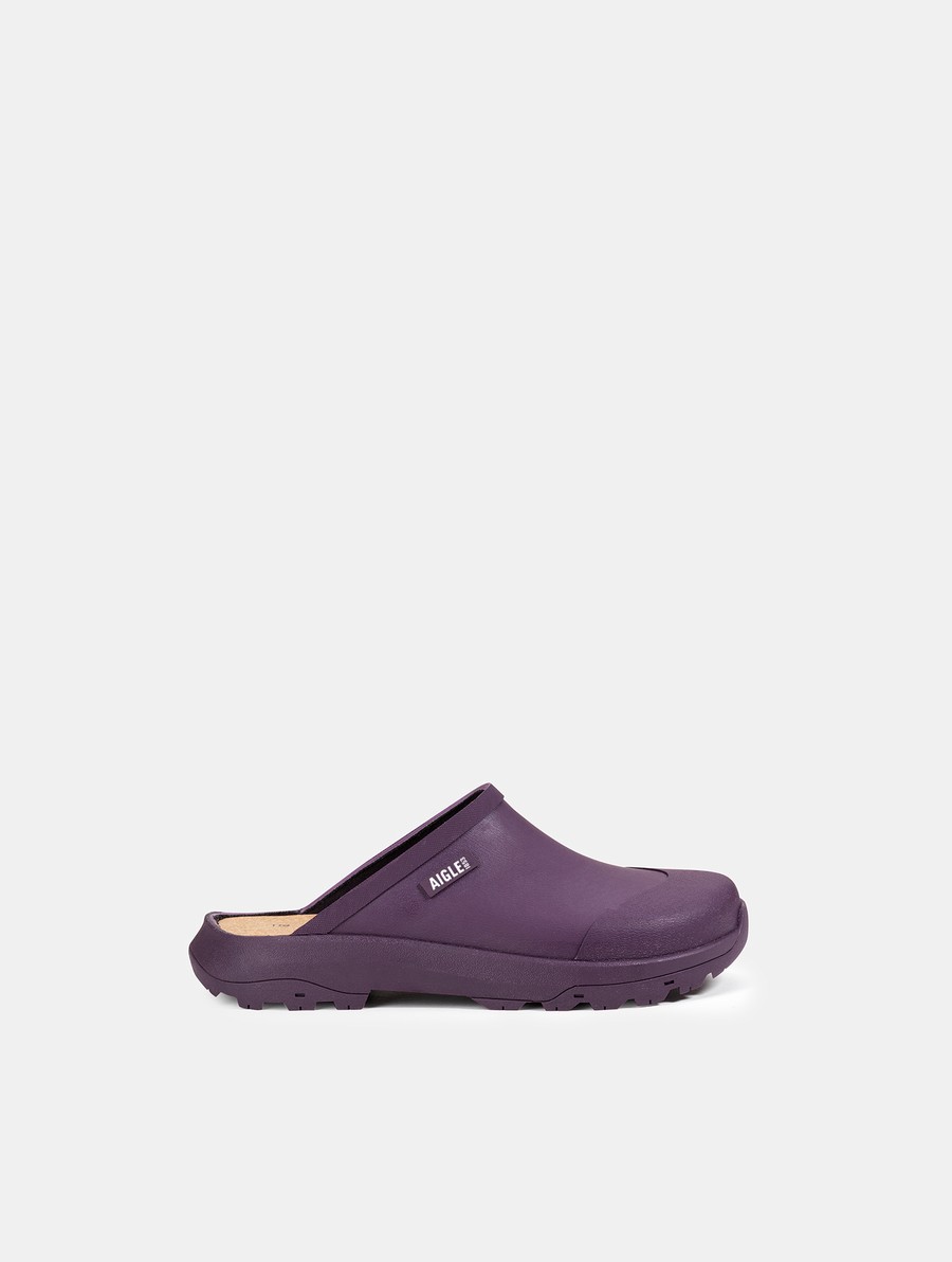Aigle Authentic Klompen Dames Paars | AX133