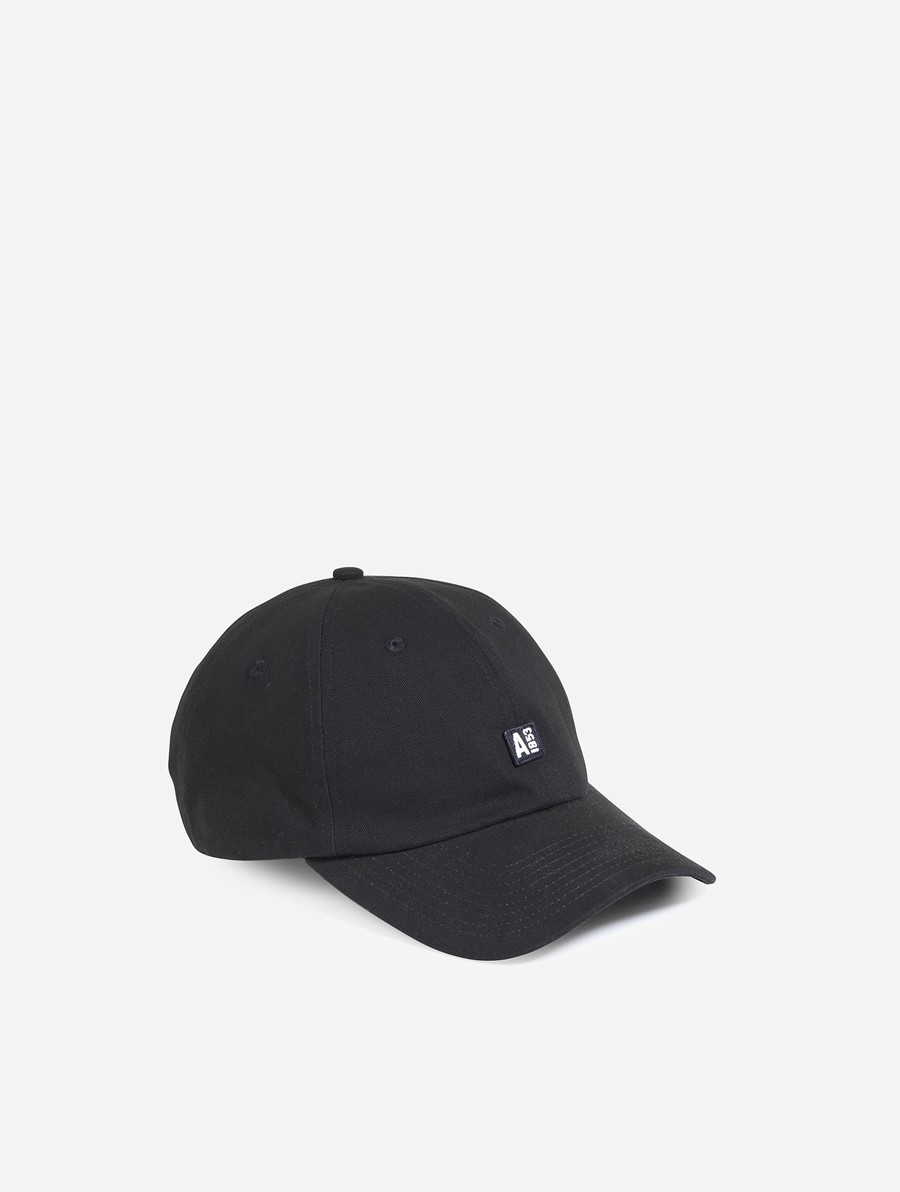 Aigle Badge Embroidered Iconic Caps Dames Zwart | IT034