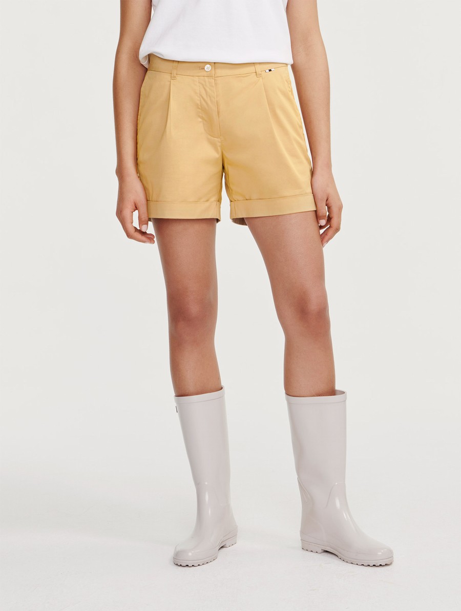 Aigle Chino Badebukse Dames Geel | XP385