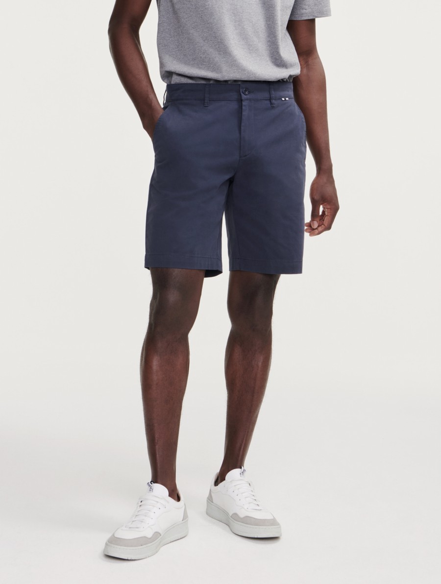Aigle Chino Badebukse Heren Donkerblauw | YW468