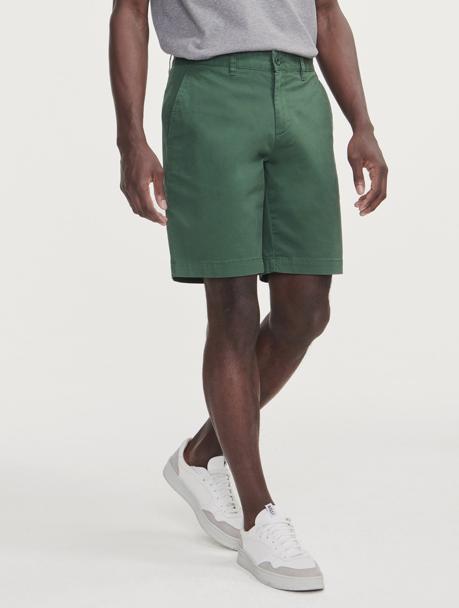 Aigle Chino Badebukse Heren Groen | MJ937