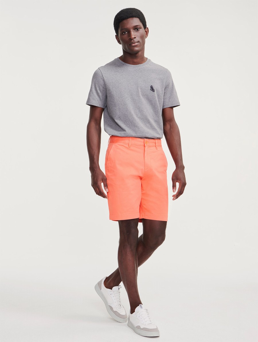 Aigle Chino Badebukse Heren Koraal | QP954