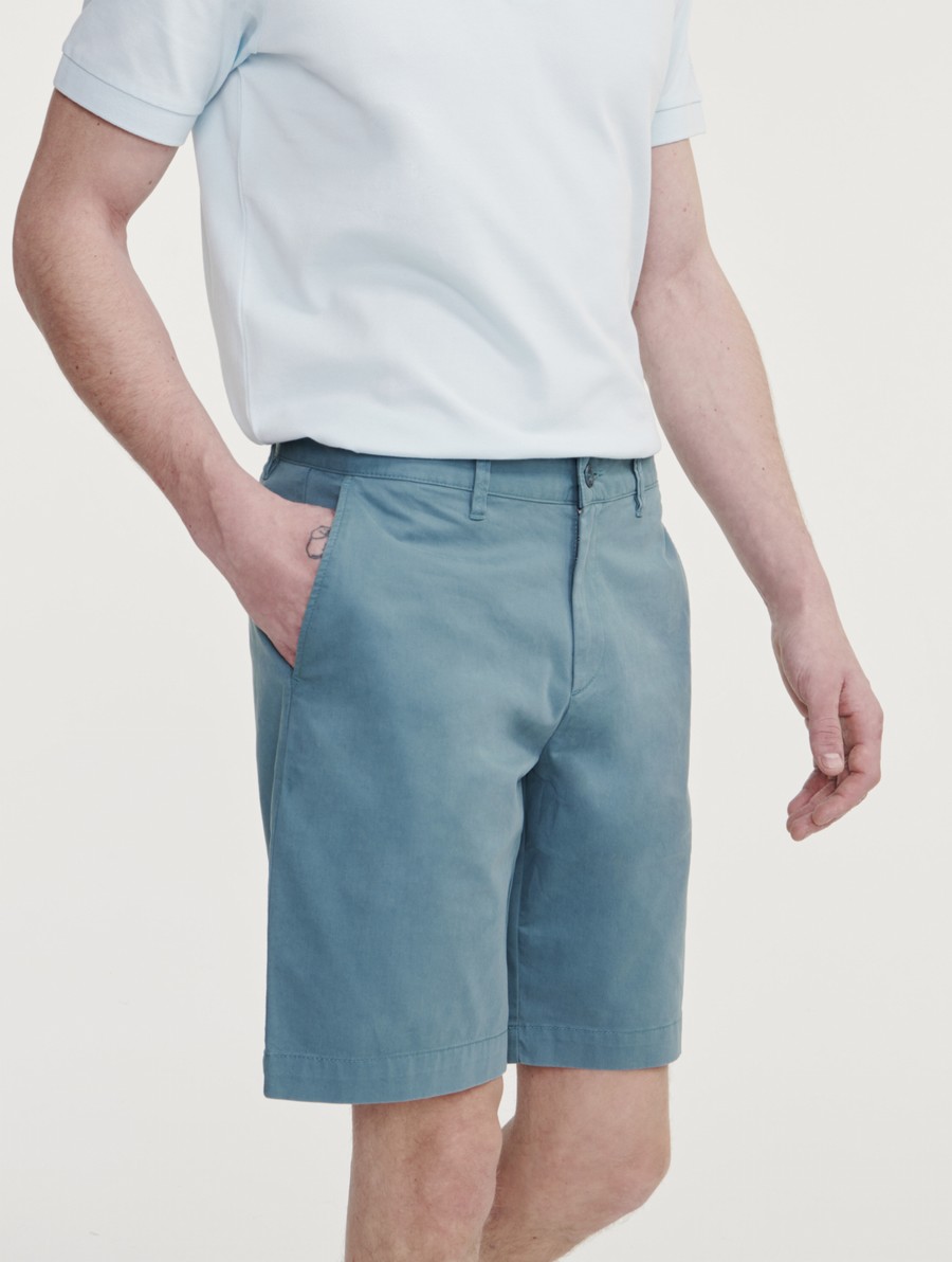 Aigle Chino Badebukse Heren Turquoise | DB482