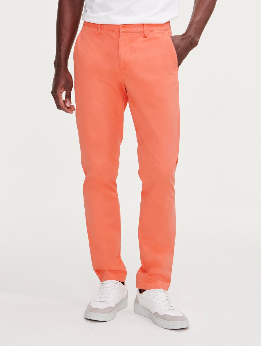 Aigle Chino Broek Heren Roze | DB523