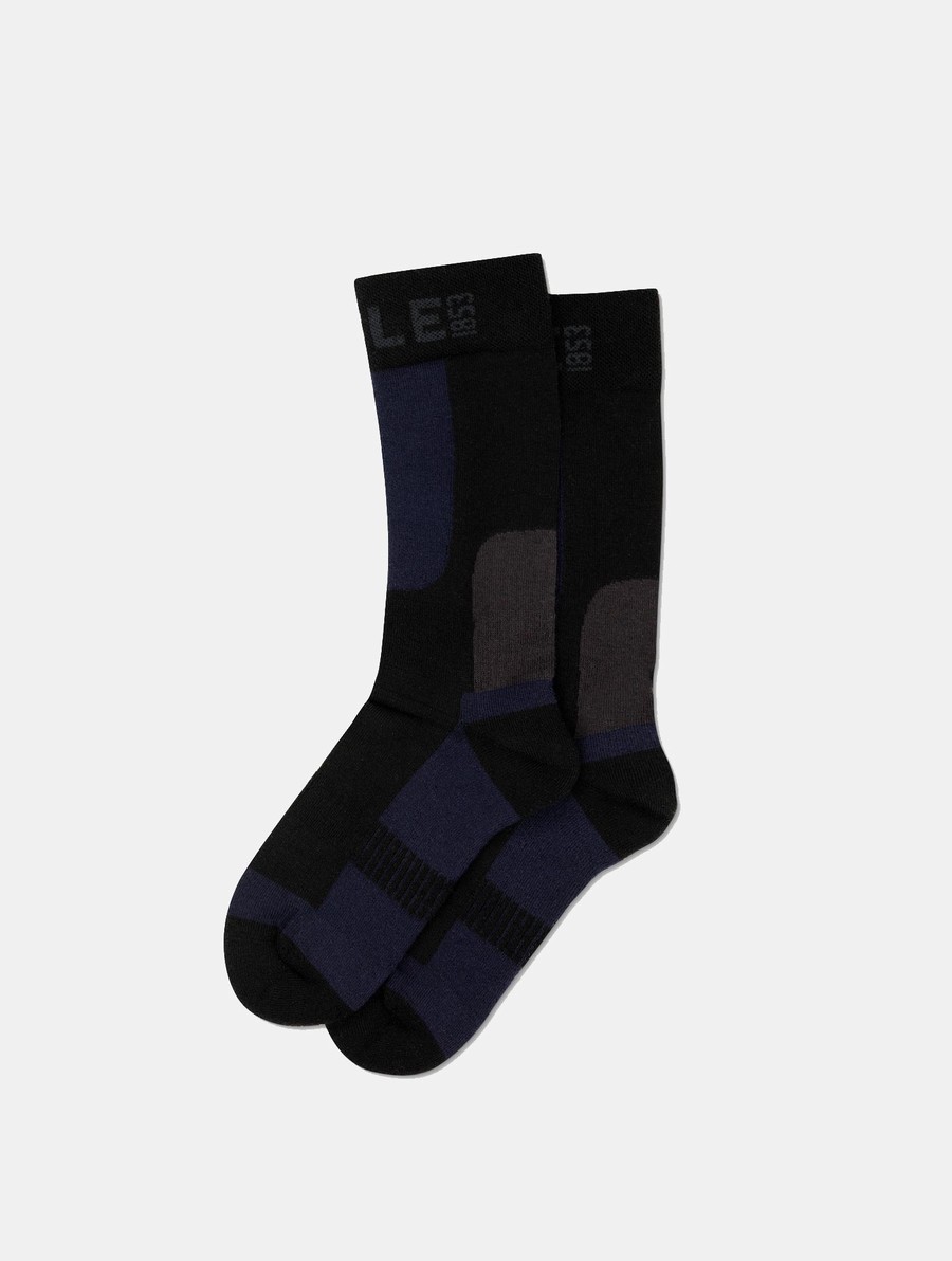 Aigle Coolmax Ademend Sokken Heren Zwart | LV870