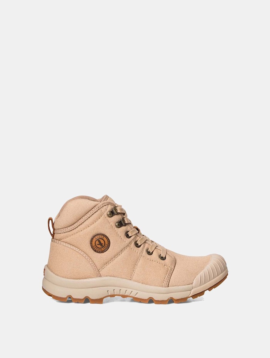 Aigle Dempende Sneakers Heren Beige | XT078
