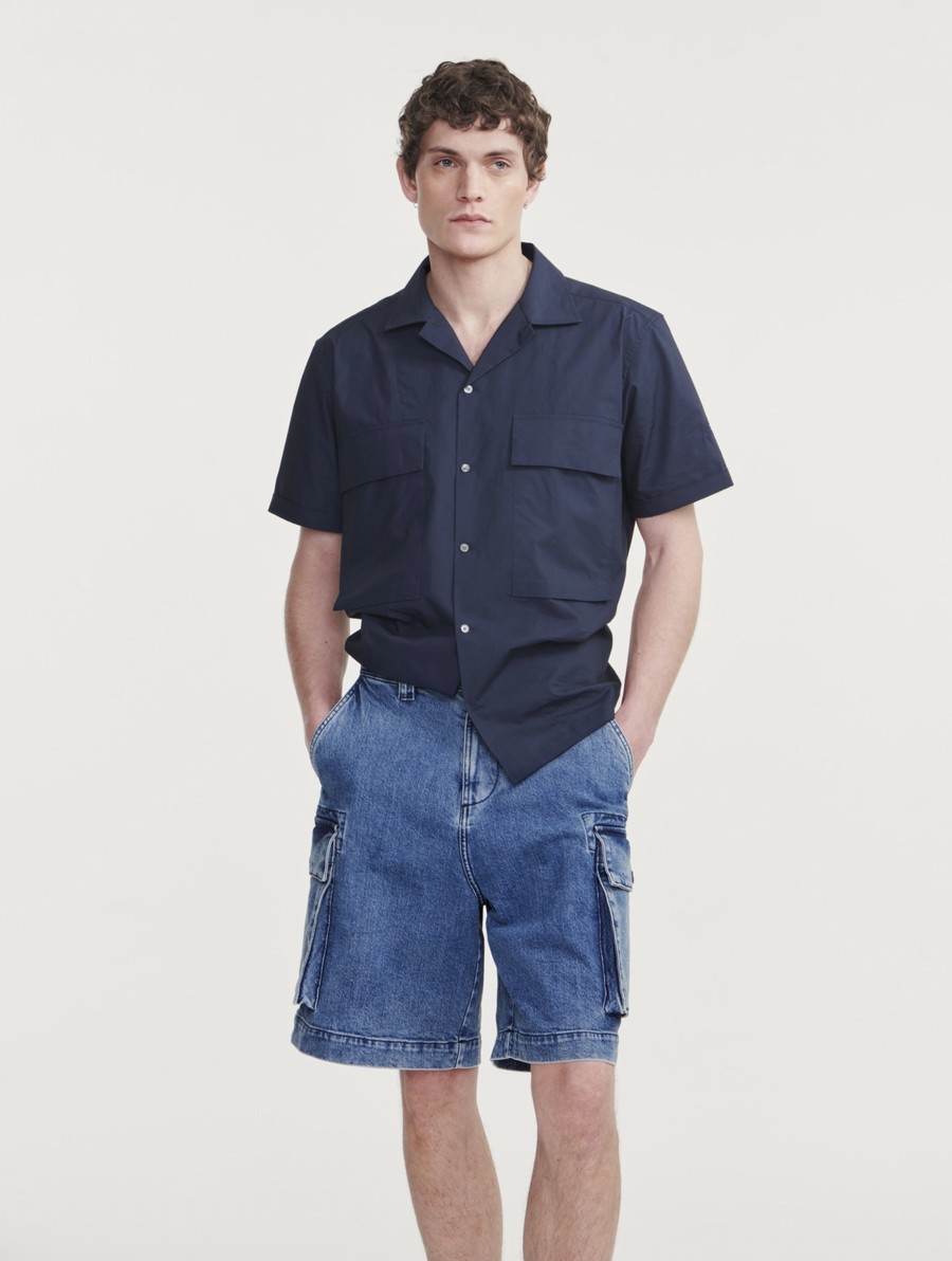 Aigle Denim Badebukse Heren Blauw | UA803
