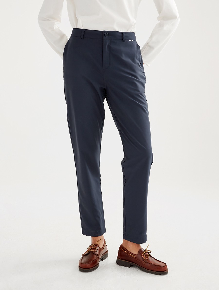 Aigle Dry Fast Slim Broek Dames Donkerblauw | OW789
