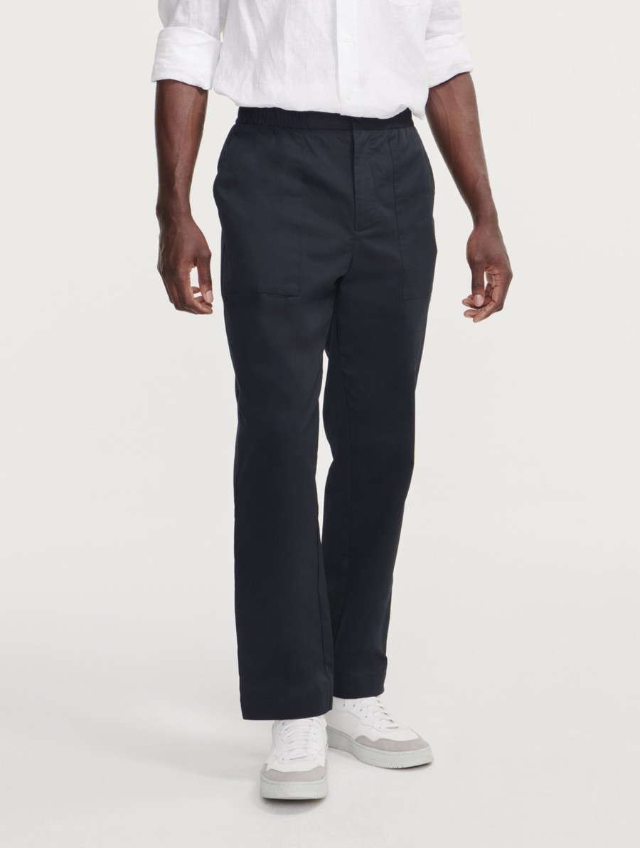 Aigle Elasticated Taille Dry Fast Broek Heren Zwart | PK775