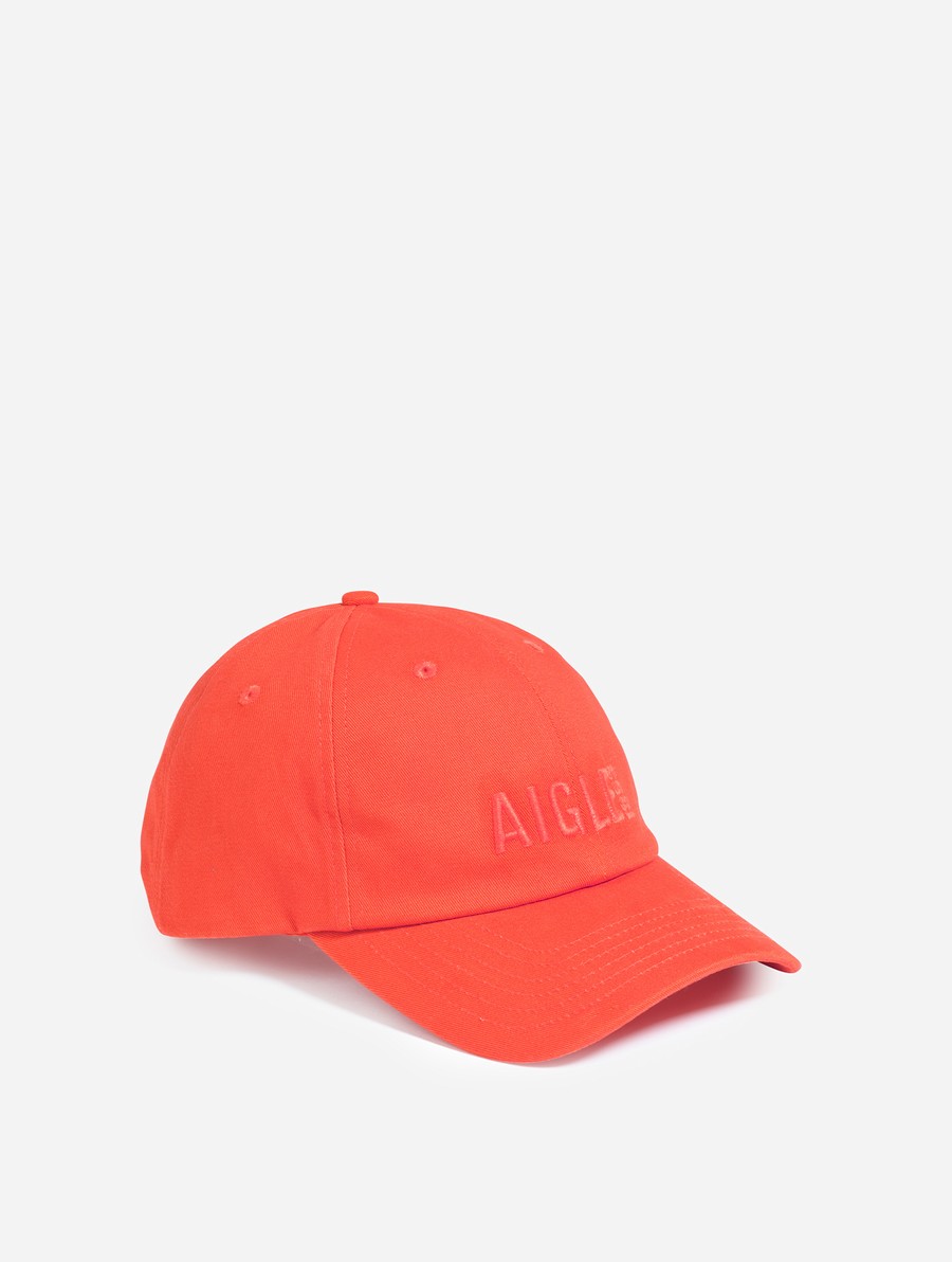 Aigle Embroidered Iconic Caps Heren Rood | WT795