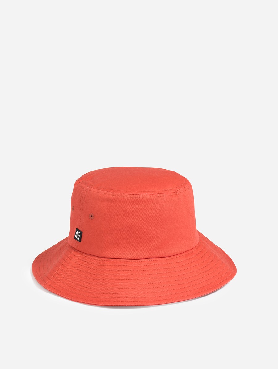 Aigle Embroidered Uvc Bucket Hoed Dames Rood | CI317