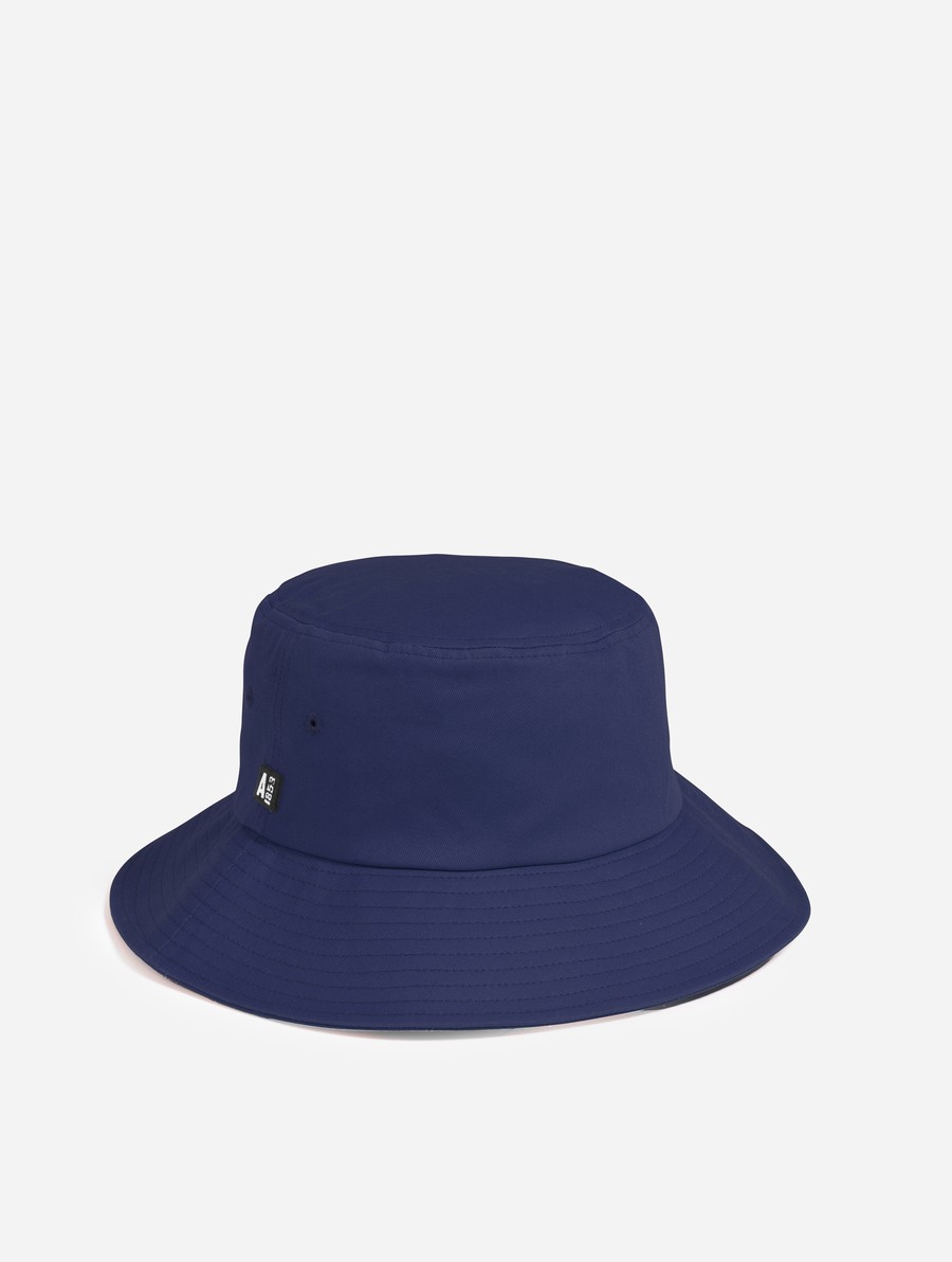 Aigle Embroidered Uvc Bucket Hoed Dames Donkerblauw | TF350