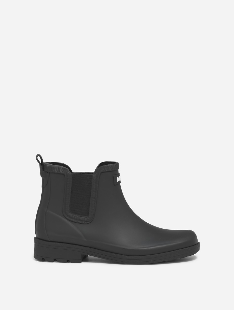 Aigle Equestrian-inspired Ankle Regenlaarzen Dames Zwart | JR507