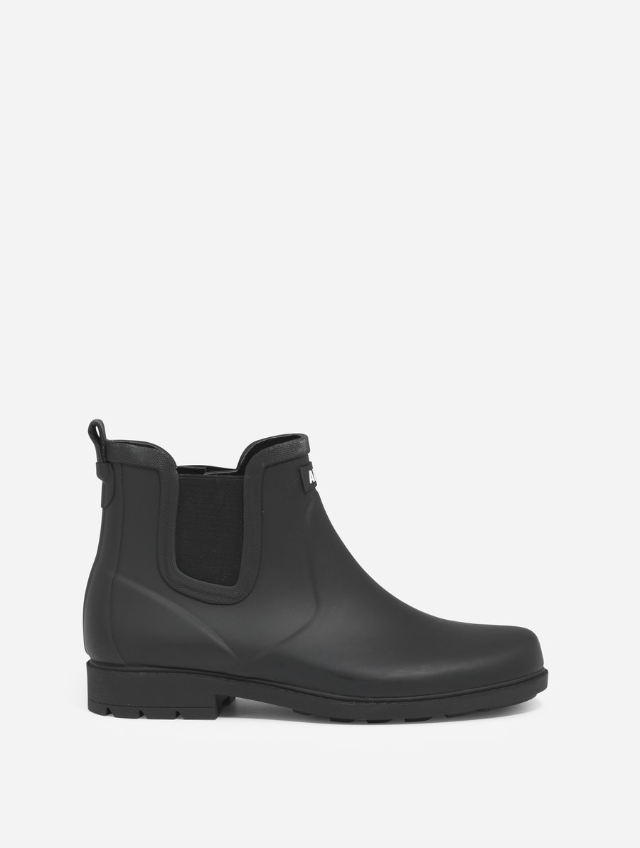 Aigle Equestrian-inspired Enkellaars Heren Zwart | NN345