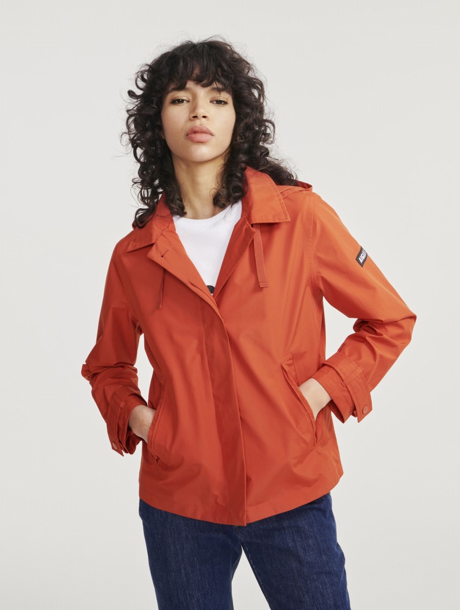 Aigle Gore-tex Detach Hood Jassen Dames Oranje | MZ936