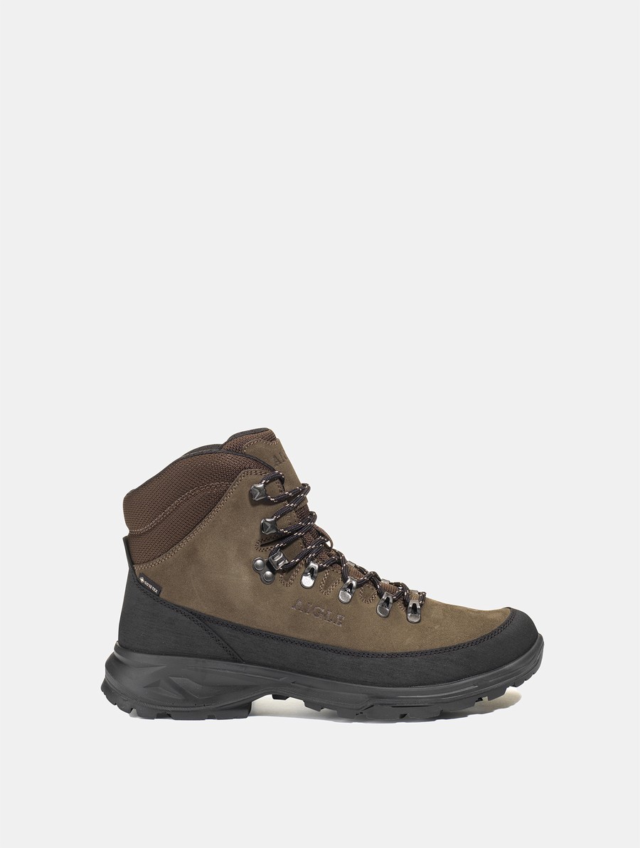Aigle Gore-tex High-top Wandelschoenen Dames Bruin | TC435