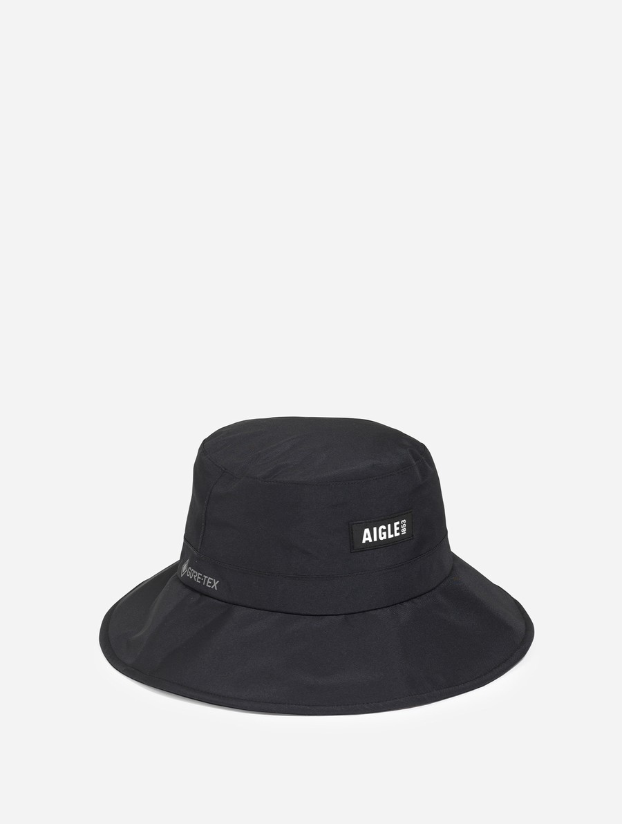Aigle Gore-tex Iconic Bucket Hoed Dames Zwart | PX902