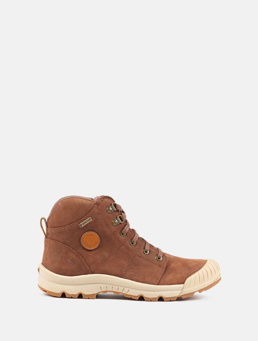 Aigle Gore-tex Wandelschoenen Heren Koffie | DS540