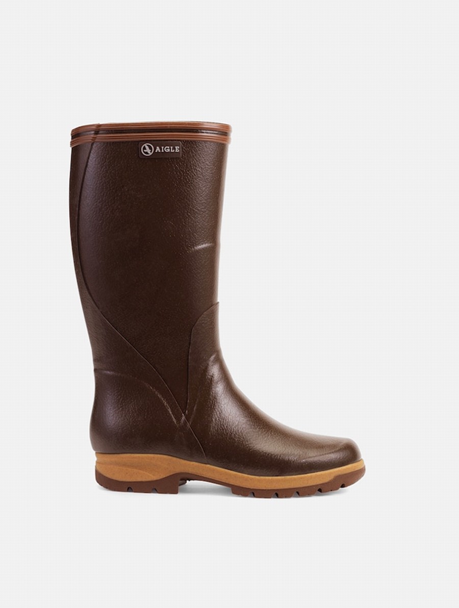 Aigle High-strength Laarzen Heren Koffie | CN191