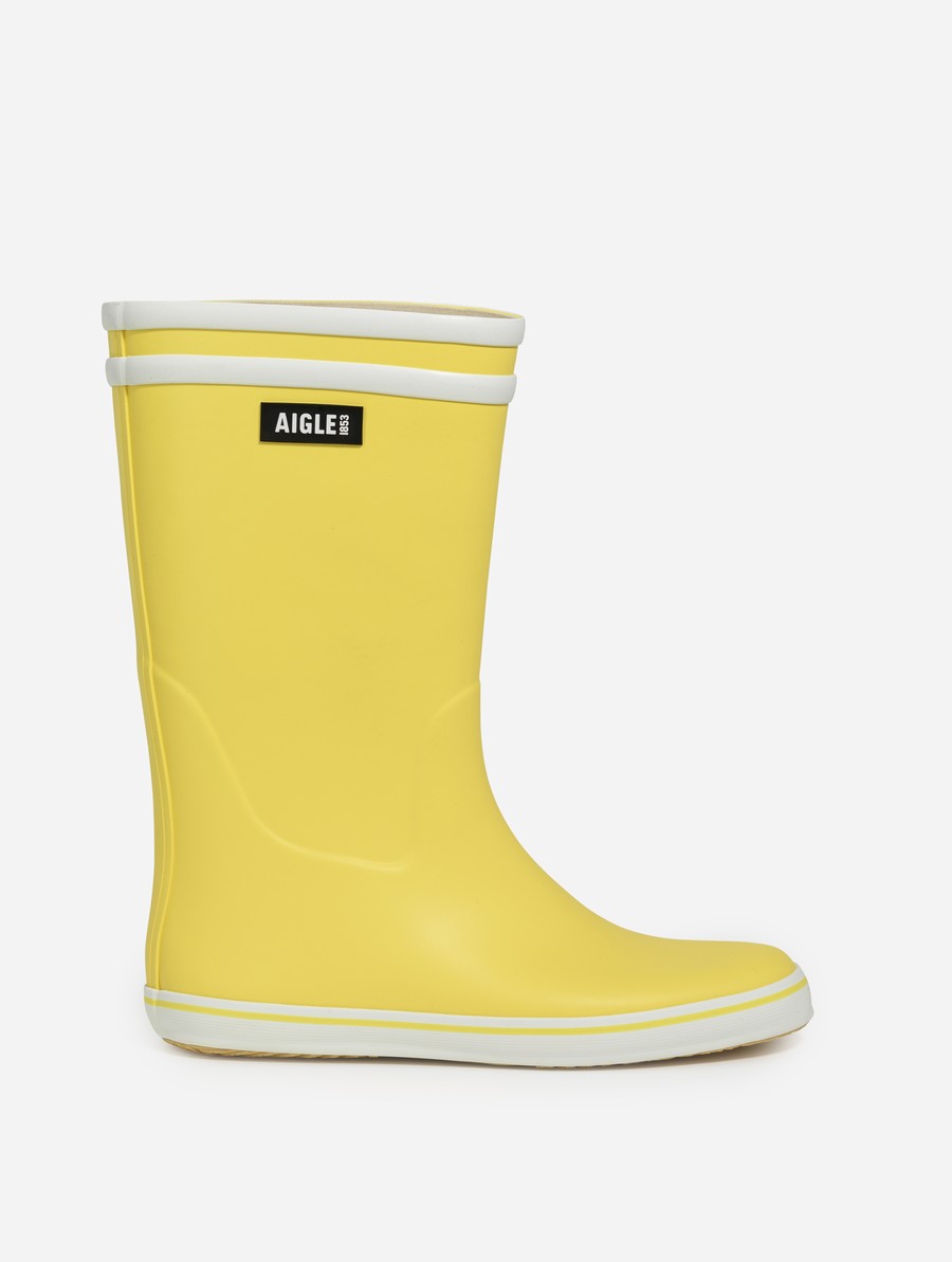 Aigle Iconic Beach Laarzen Dames Geel | RZ028