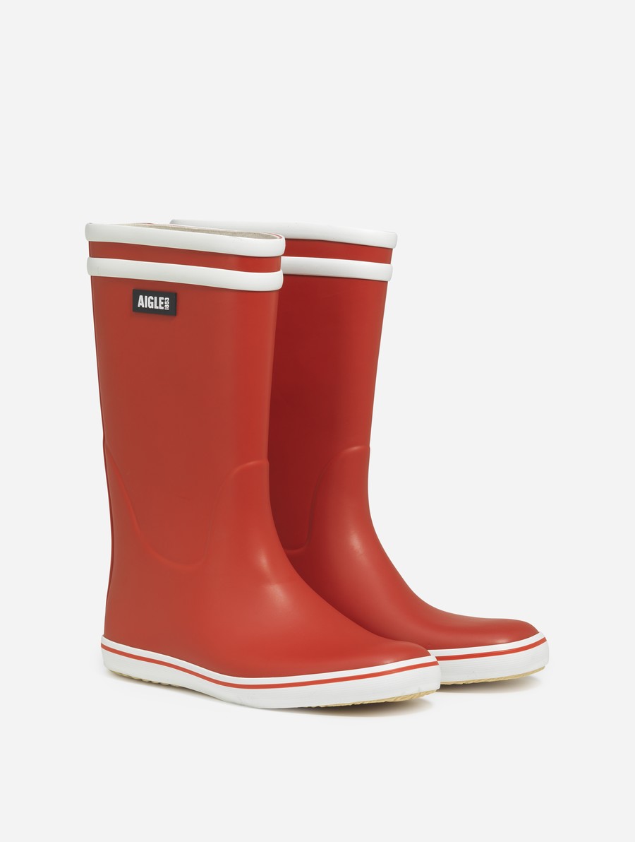 Aigle Iconic Beach Laarzen Dames Rood | AO044