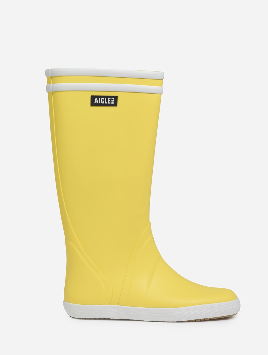 Aigle Iconic Beach Laarzen Heren Geel | BI013