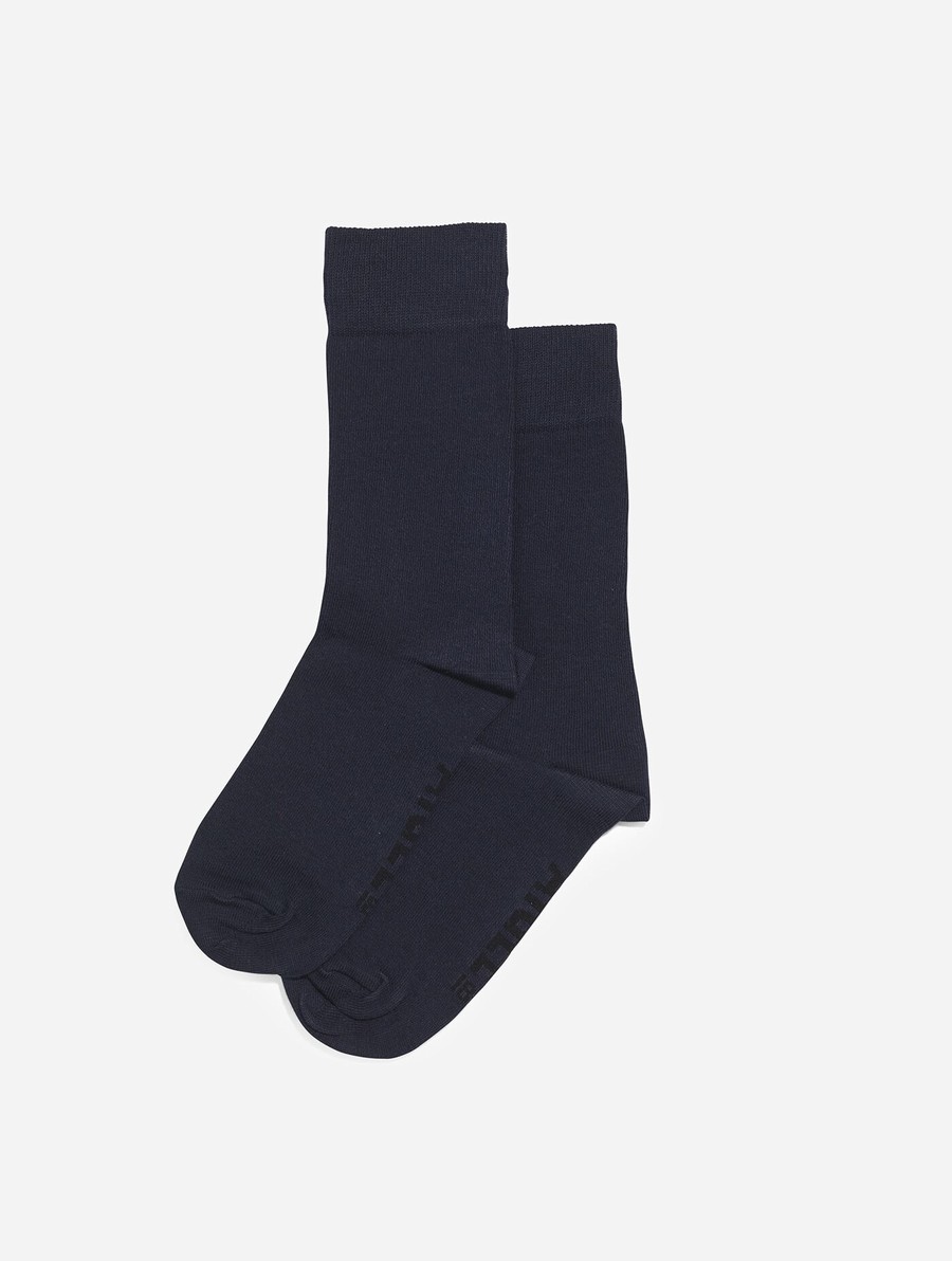 Aigle Iconic Jacquard Sokken Dames Donkerblauw | XT700