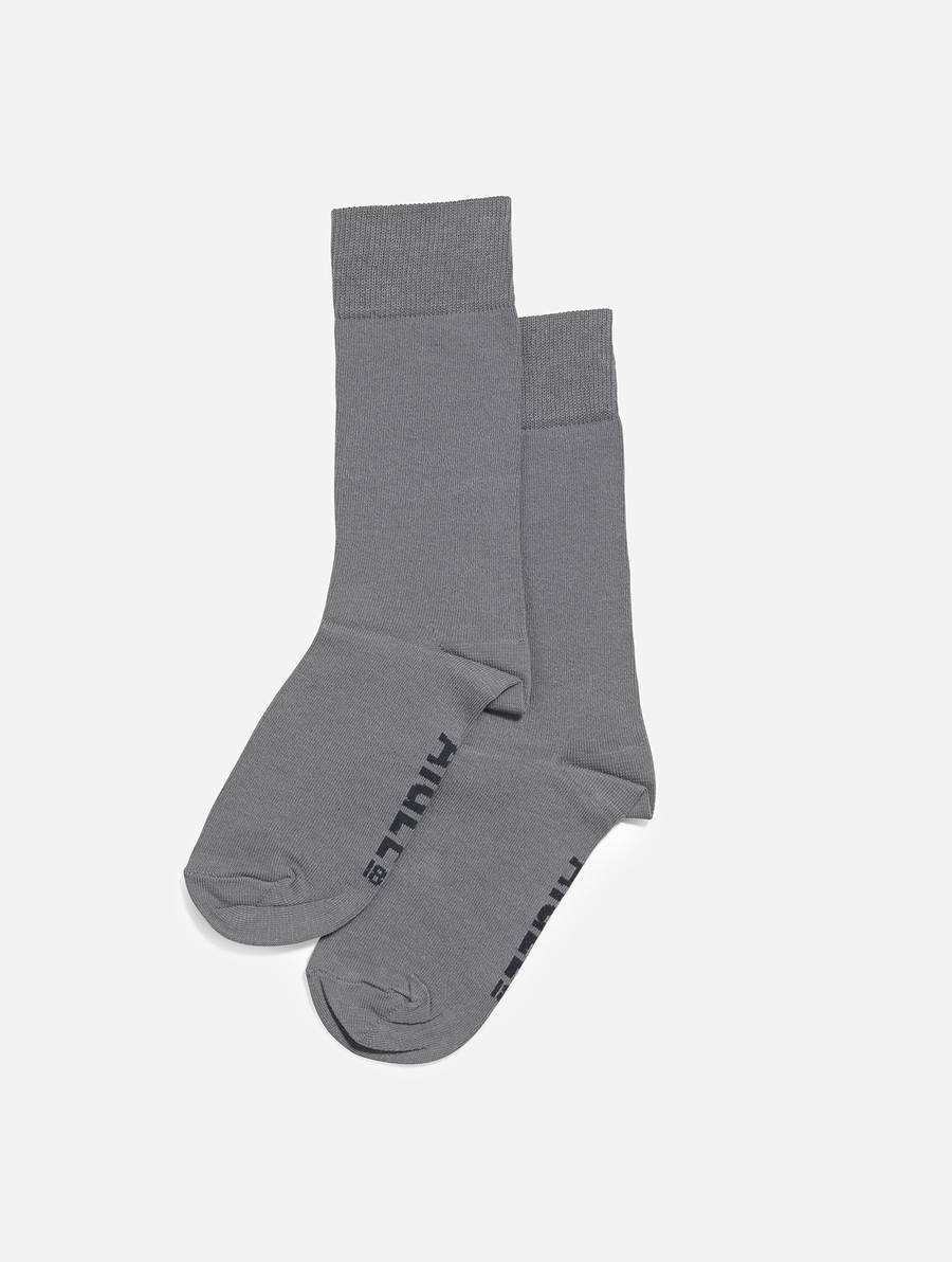 Aigle Iconic Jacquard Sokken Dames Grijs | AH205