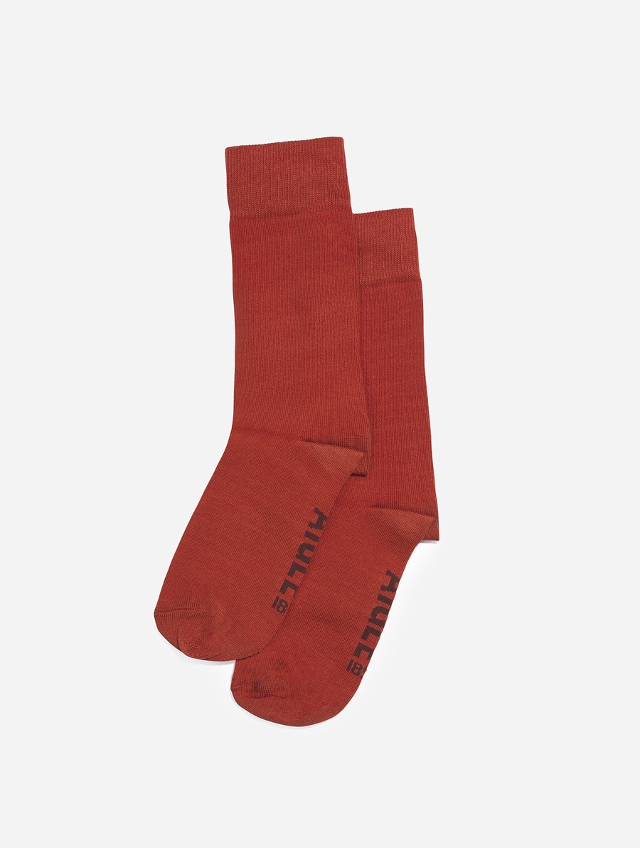 Aigle Iconic Jacquard Sokken Heren Rood | KM503