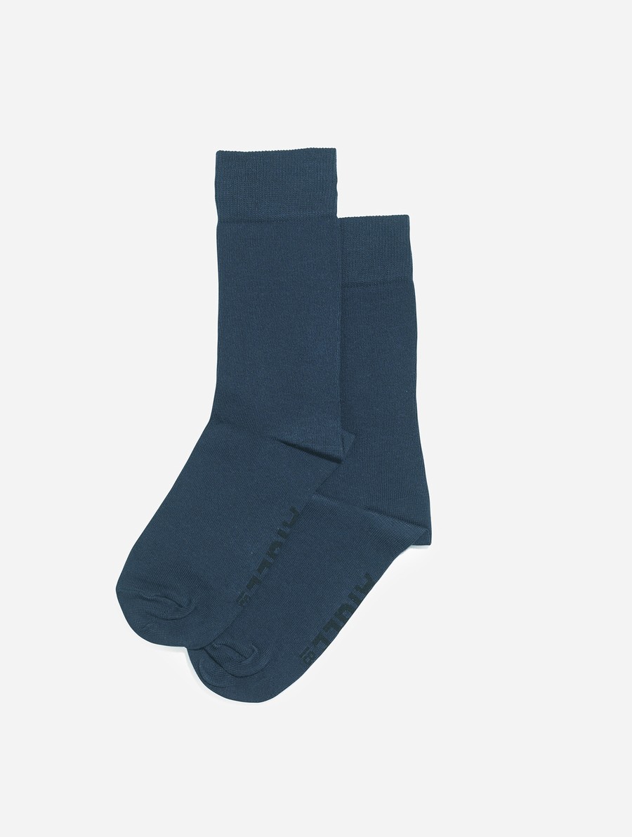 Aigle Iconic Jacquard Sokken Heren Turquoise | YM925