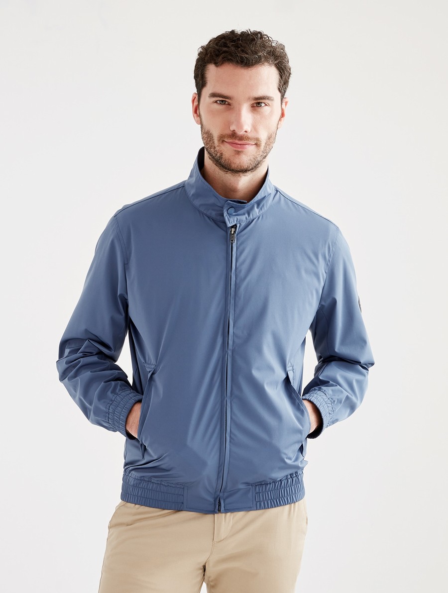 Aigle Kort Waterdichte Jassen Heren Blauw | RW385