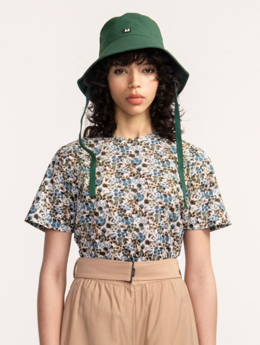 Aigle Liberty London Kort-sleeved T-shirts Dames Gekleurd | AW281