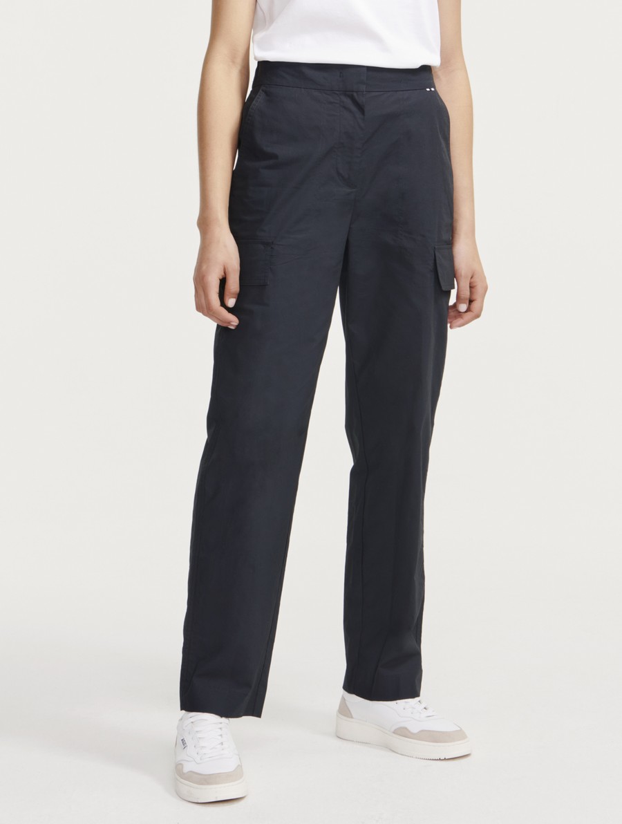 Aigle Lichtgewicht Cargo Broek Dames Zwart | IP656