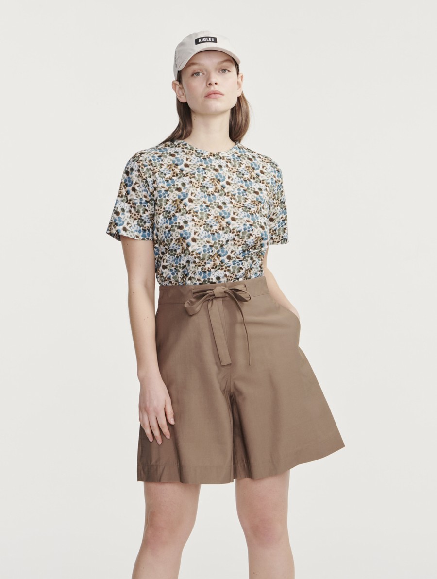 Aigle Light Badebukse Dames Koffie | CH698