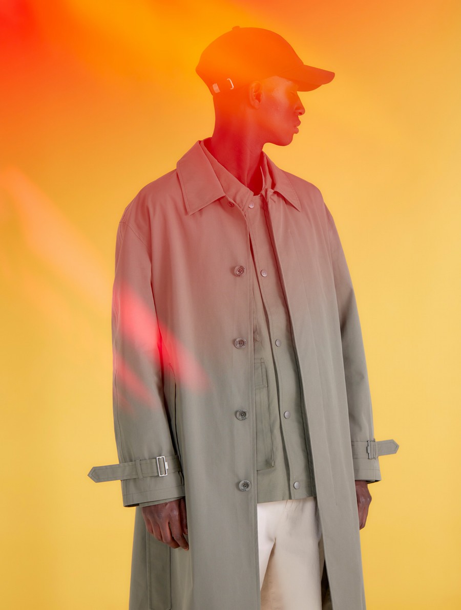 Aigle Long Mtd Parka Heren Grijs | OZ906