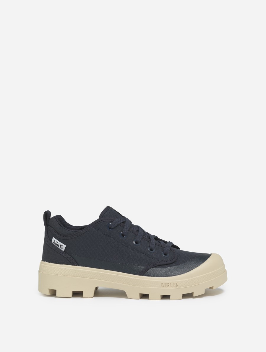 Aigle Low-rise Version Of The Iconic Wandelschoenen Dames Donkerblauw | OO844