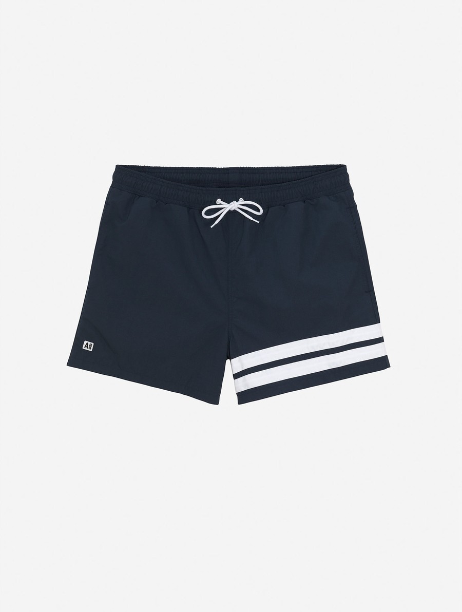 Aigle Made In France Badpakken Heren Donkerblauw | XY455