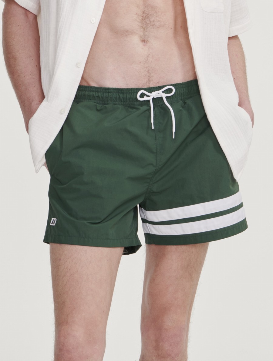 Aigle Made In France Badpakken Heren Groen | XN895
