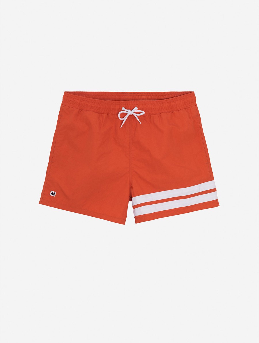 Aigle Made In France Badpakken Heren Oranje | GP429